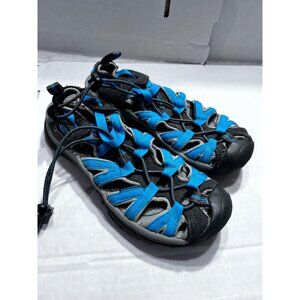 Keen whisper blue sport sandal women size 5.5